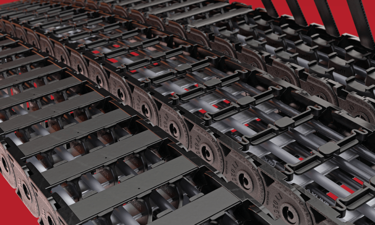 La implementación de cadenas portacables representa una inversión inteligente