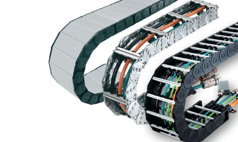 Estos sistemas permiten que los cables se muevan de forma controlada y segura