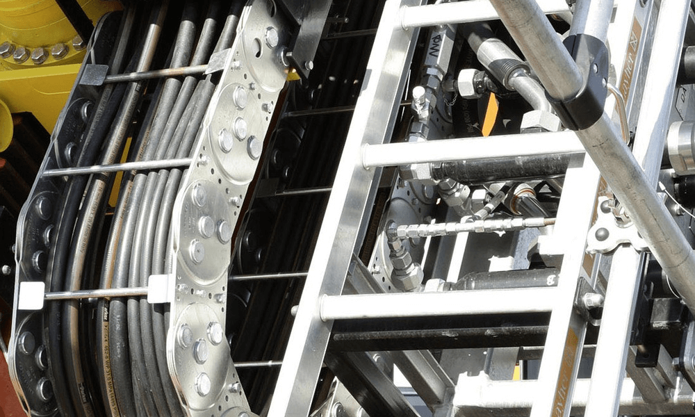 Cadenas Portacables de Acero: Fortaleza Inquebrantable para Entornos Industriales Extremos