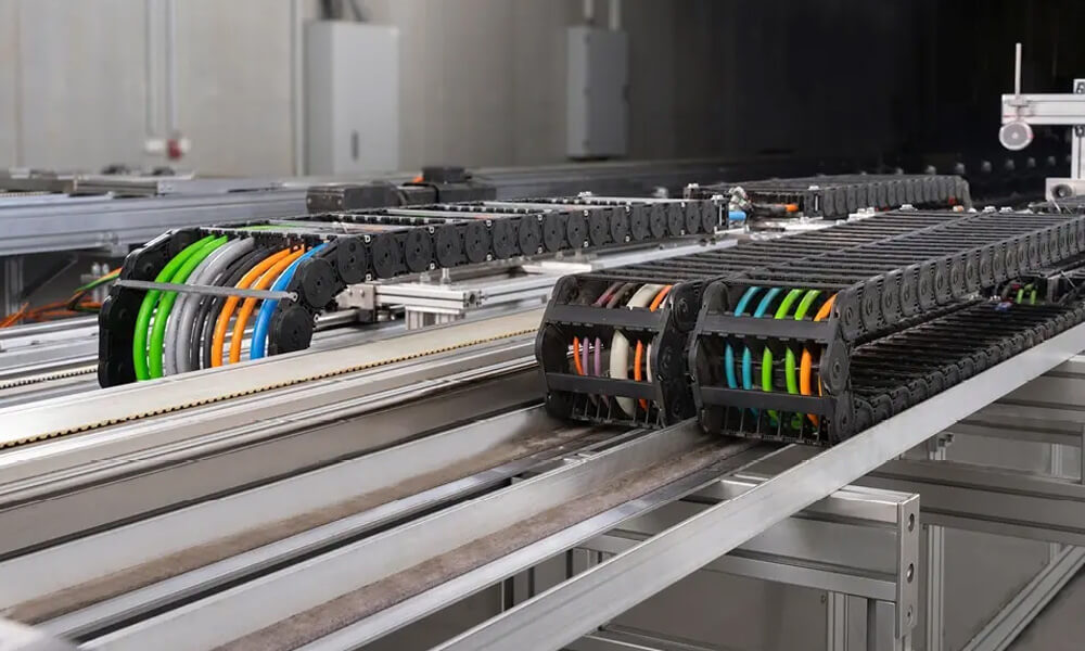 Cadenas Portacables en Monterrey, Inversión Estratégica para asegurar la Producción