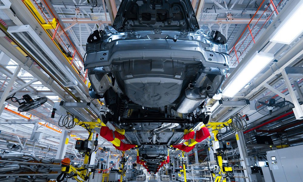 El Impacto de las Cadenas Portacables en la Industria Automotriz de Monterrey y su Optimización Logística