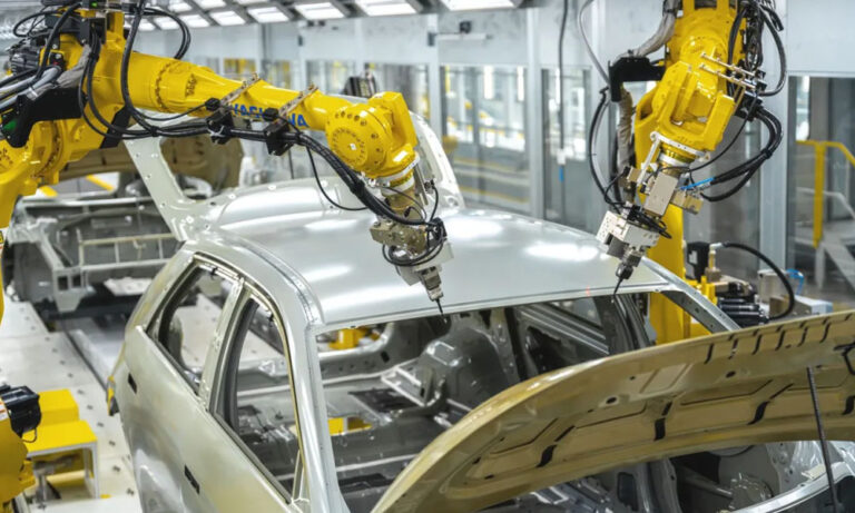 cadenas portacables industria automotriz